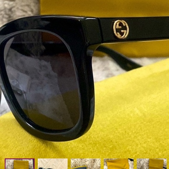 GUCCI SUNGLASSES FULL INCLUSION - Picture 3 of 13